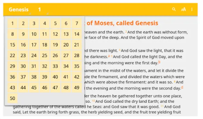 Saint-Martin  Bible App  French / English android App screenshot 2