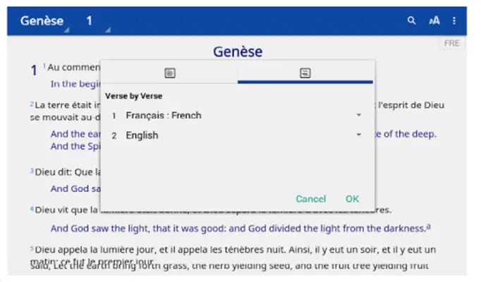 Saint-Martin  Bible App  French / English android App screenshot 3